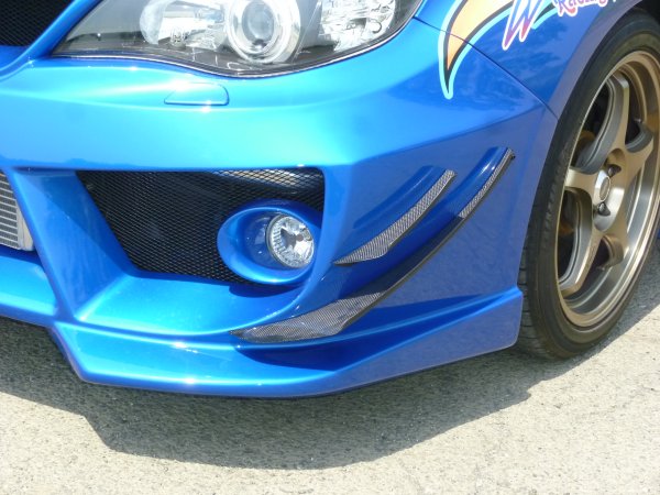 GコンセプトフロントバンパーU専用カナード