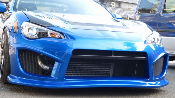 スバルBRZ/トヨタ86 フロントバンパー