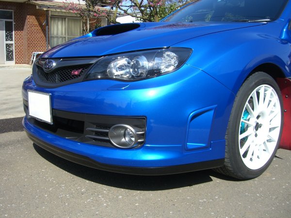 WRCルックハーフスポイラー