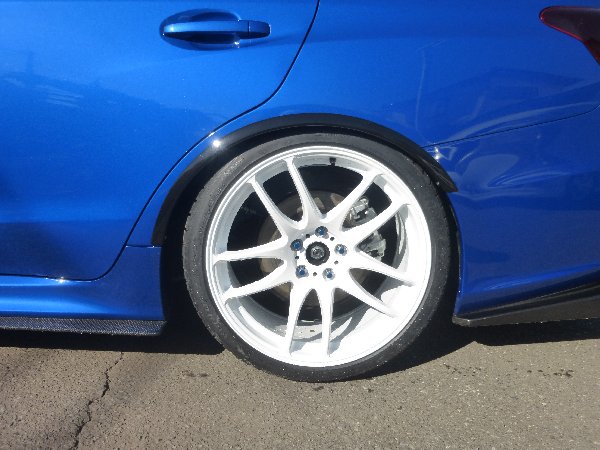 WRX・レヴォーグ用リアフェンダートリム