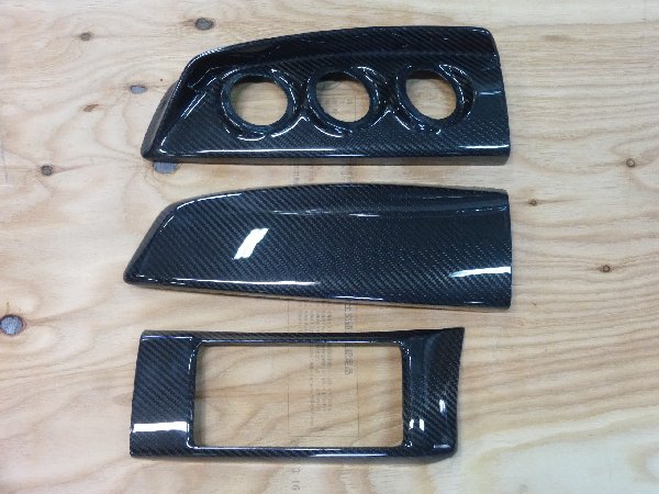 スバルBRZ/トヨタ86 ダッシュパネル フラット(DRYカーボン)