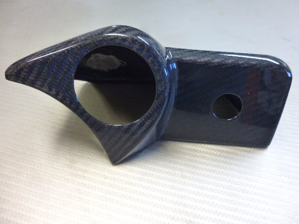 WRX/レヴォーグ/インプレッサ追加メーターベース (DRYカーボン)