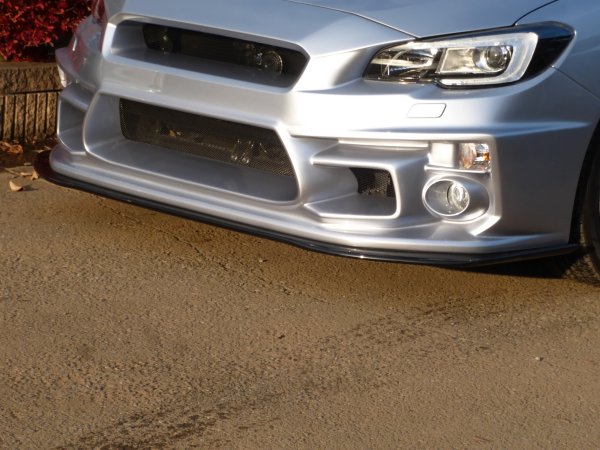 レヴォーグ フロントバンパー専用リップスポイラー カーボン