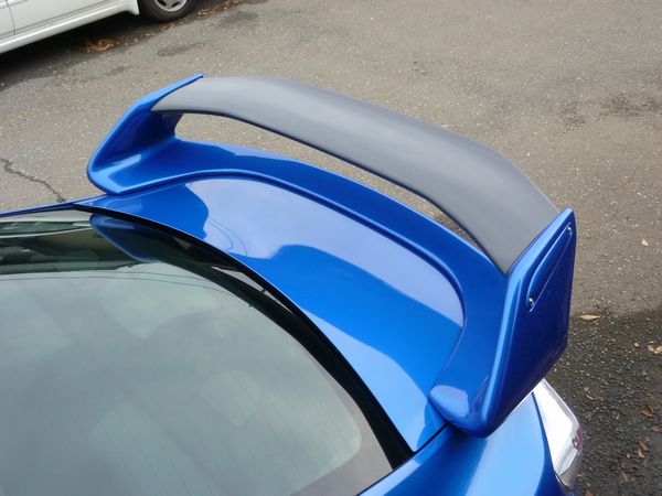 スバルBRZ/トヨタ86 リアウイング FRP+水平翼カーボン