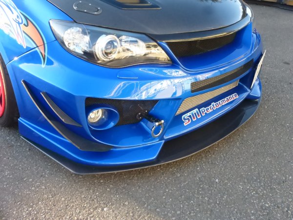 グランドエフェクトスポイラー(Type F) カーボン