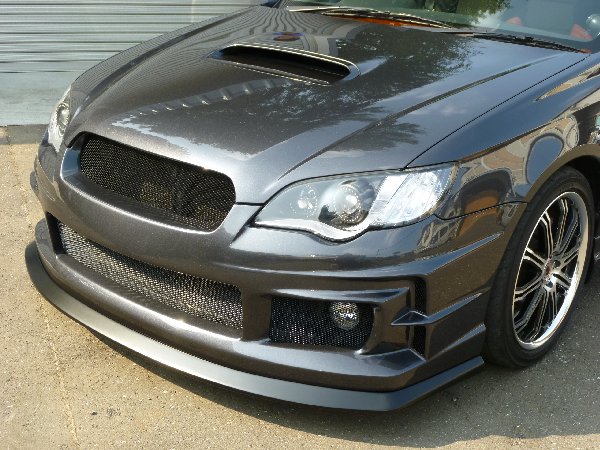 レガシィGコンセプトフロントバンパー専用リップスポイラー カーボン