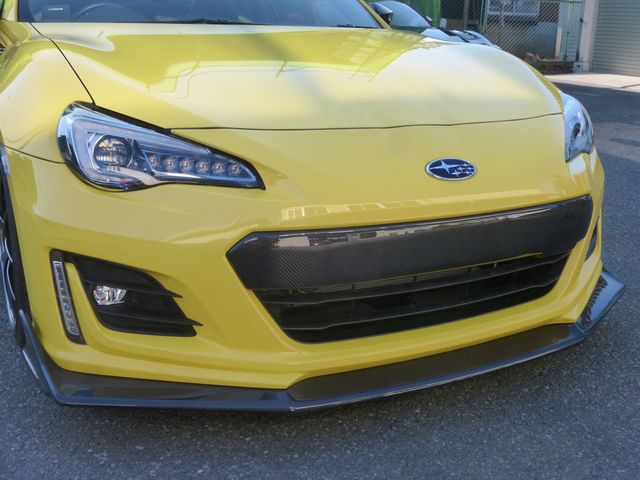 スバルBRZ ノーズカバー FRP(後期型用)