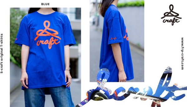 S-craft オリジナルTシャツ