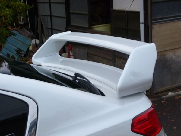 BMレガシィ リアウイング