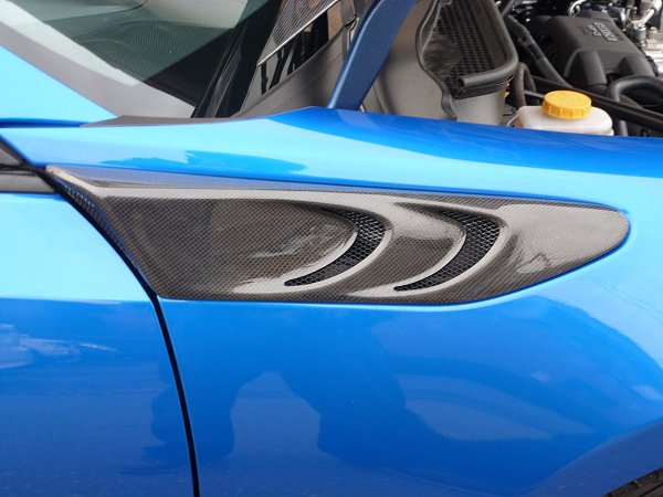 スバルBRZ/トヨタ86 フェンダーダクト FRP